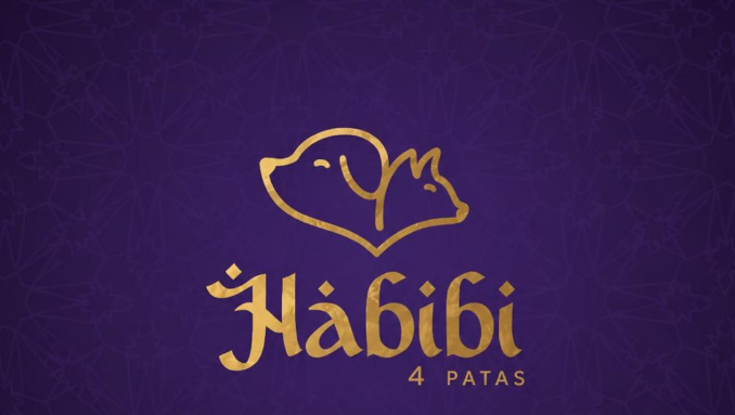 Logo oficial Habibi 4 Patas